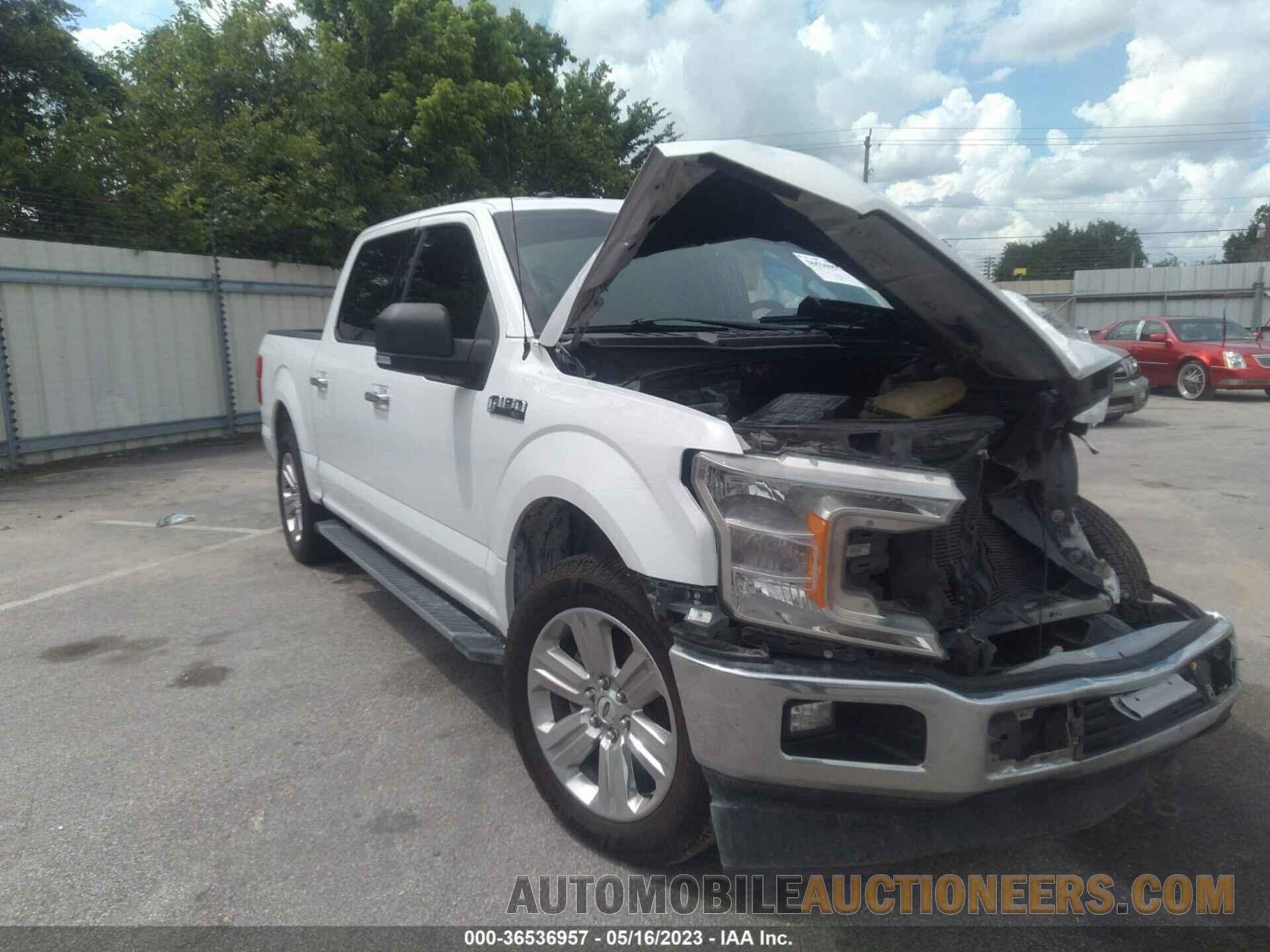 1FTEW1C5XJFE24723 FORD F-150 2018