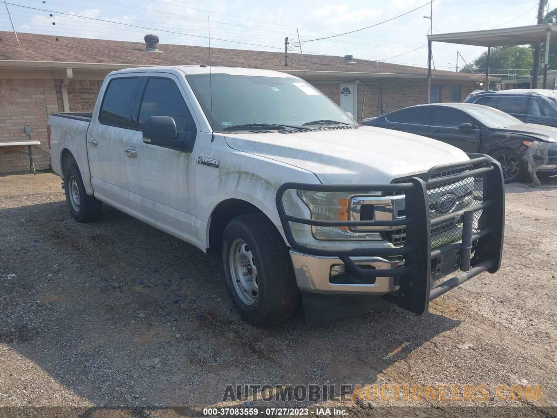 1FTEW1C5XJKD04850 FORD F-150 2018