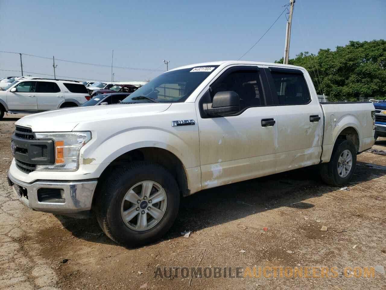 1FTEW1C5XJKD47102 FORD F-150 2018
