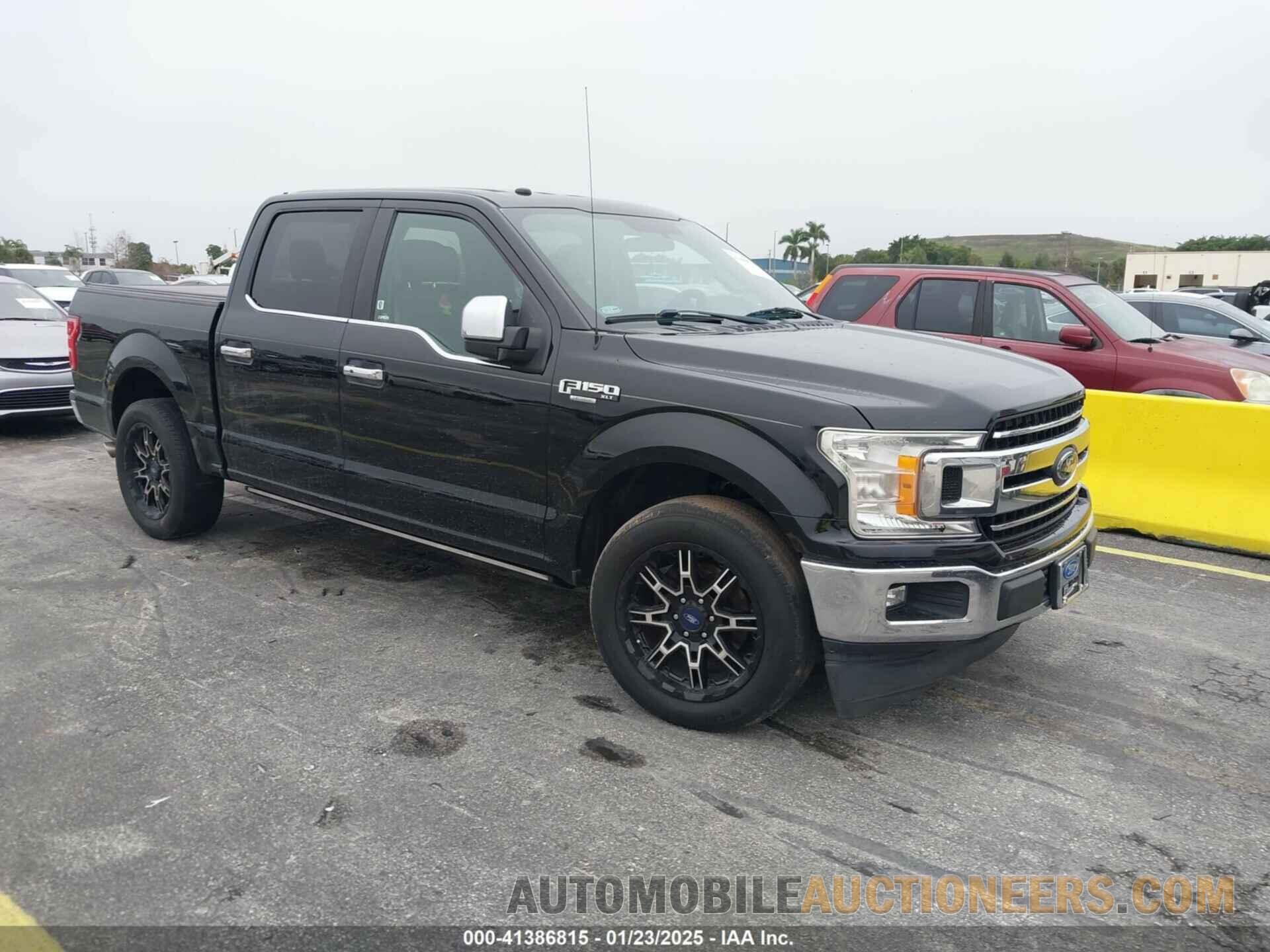 1FTEW1C5XJKE78093 FORD F-150 2018