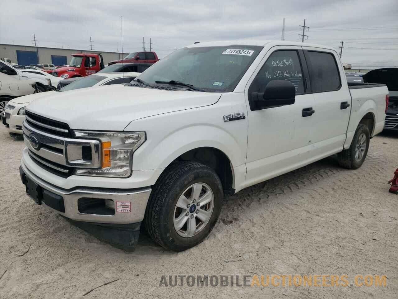 1FTEW1C5XJKE96836 FORD F-150 2018