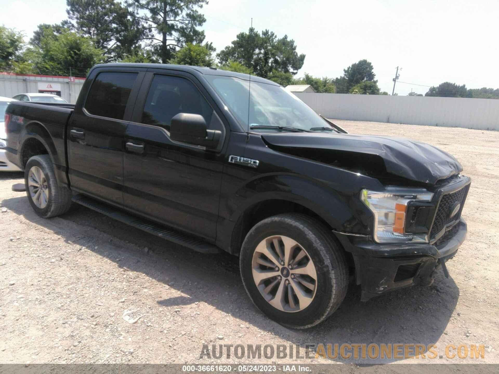 1FTEW1C5XJKF48949 FORD F-150 2018