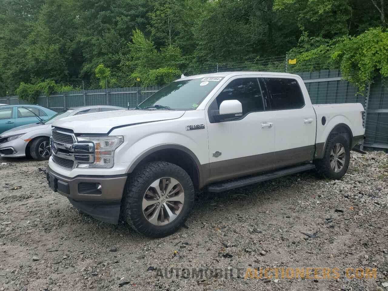 1FTEW1C5XJKF70370 FORD F-150 2018