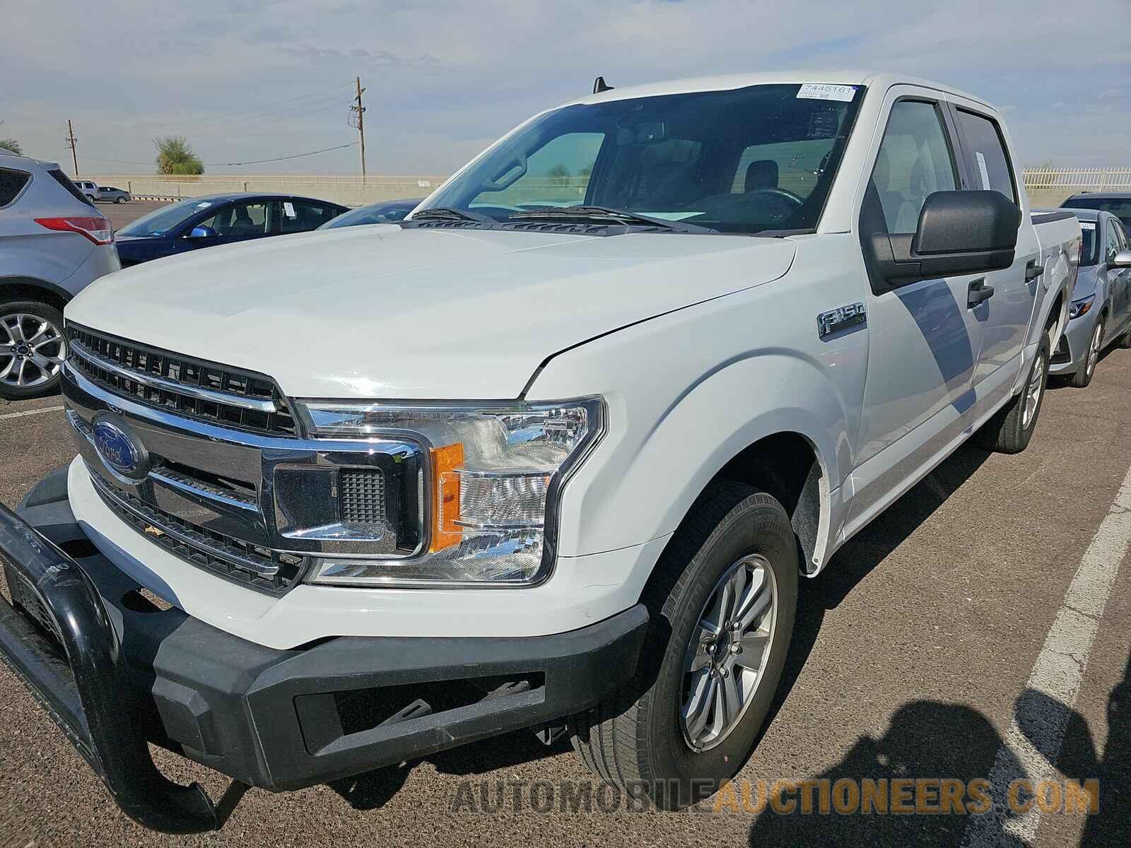 1FTEW1C5XKFB47511 Ford F-150 2019