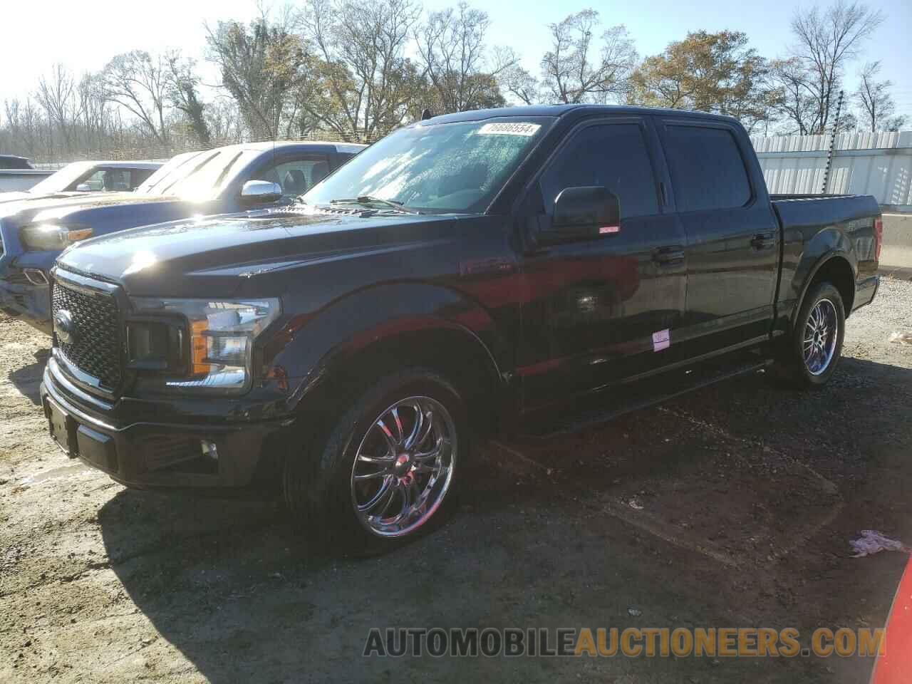 1FTEW1C5XKFB84817 FORD F-150 2019