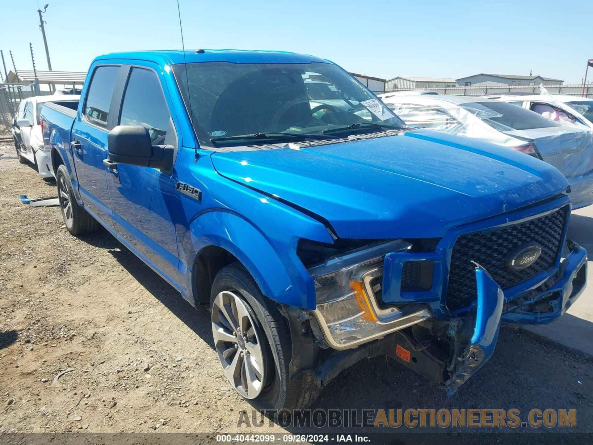 1FTEW1C5XKKD81364 FORD F-150 2019