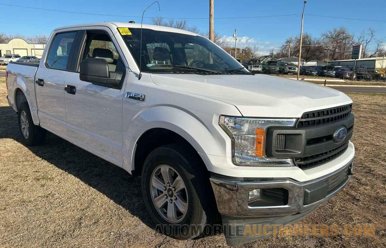 1FTEW1C5XKKE34032 FORD F-150 2019