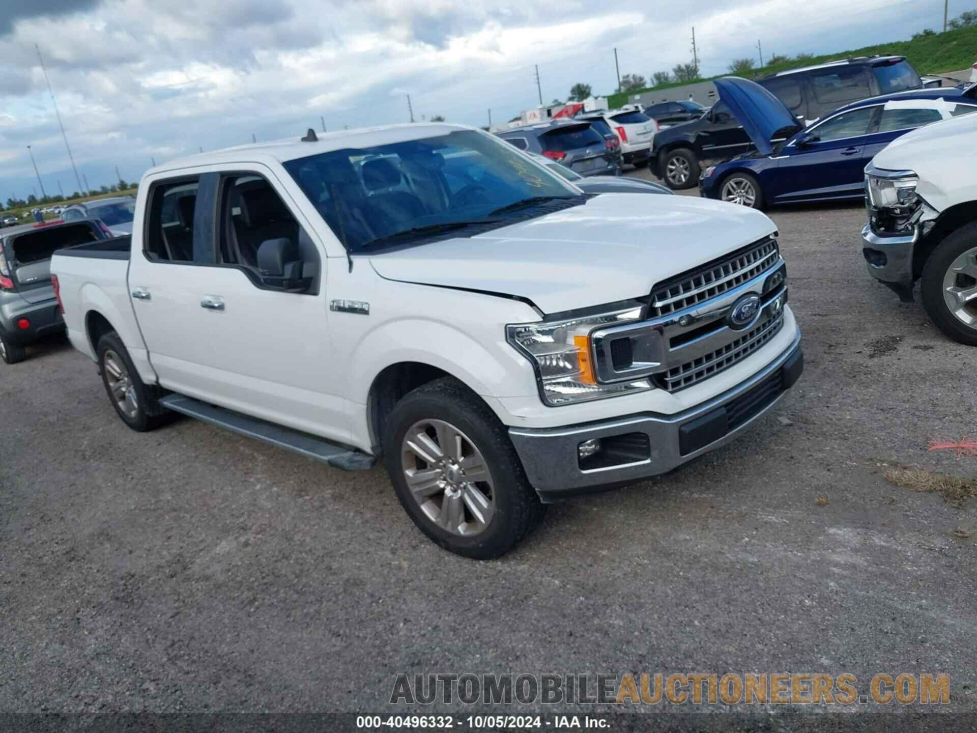 1FTEW1C5XLFA08397 FORD F-150 2020