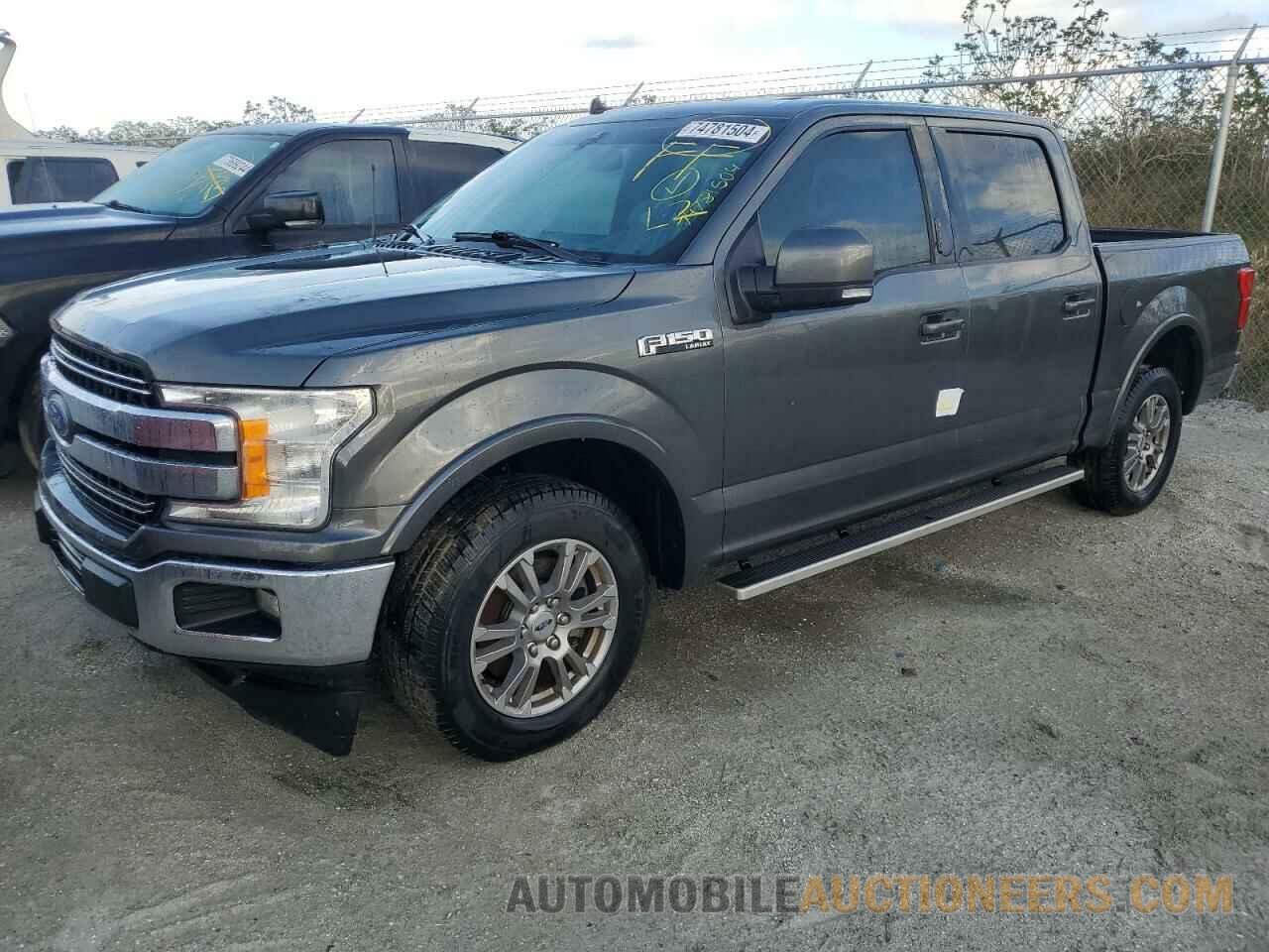 1FTEW1C5XLFA23076 FORD F-150 2020