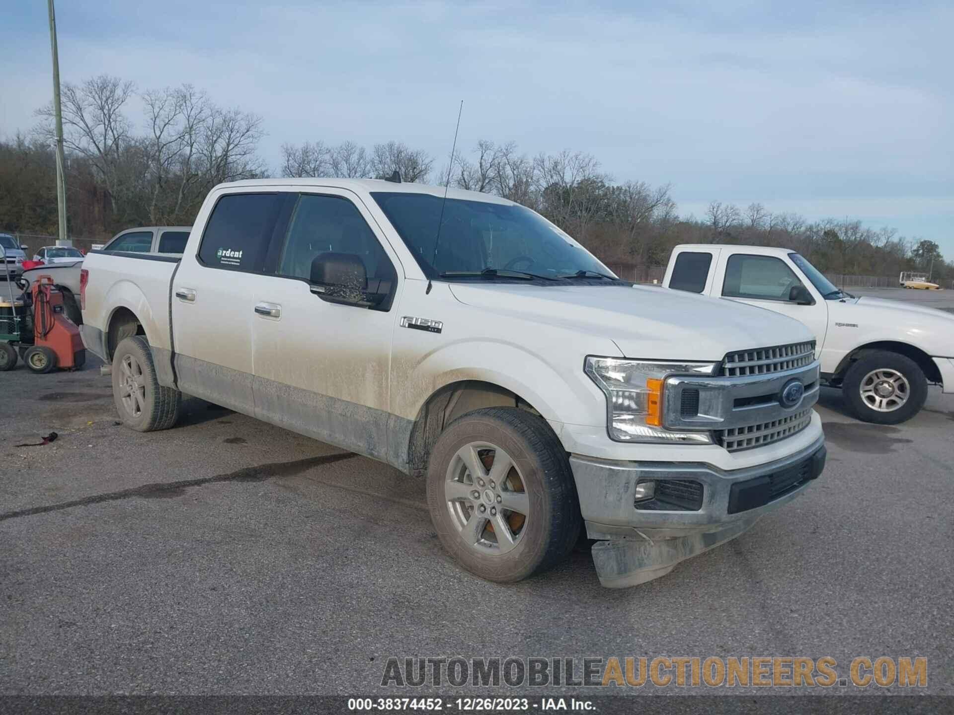 1FTEW1C5XLFA82015 FORD F-150 2020