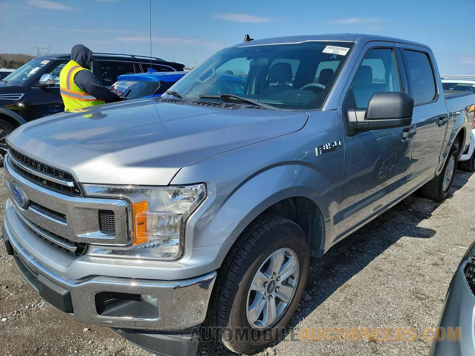 1FTEW1C5XLFA96108 Ford F-150 2020