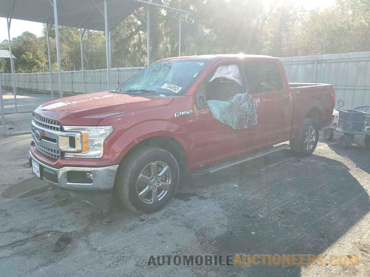 1FTEW1C5XLFC16263 FORD F-150 2020