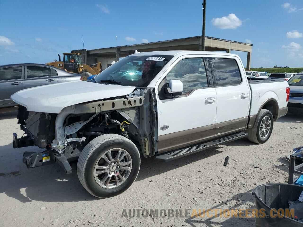 1FTEW1C5XLFC53846 FORD F-150 2020