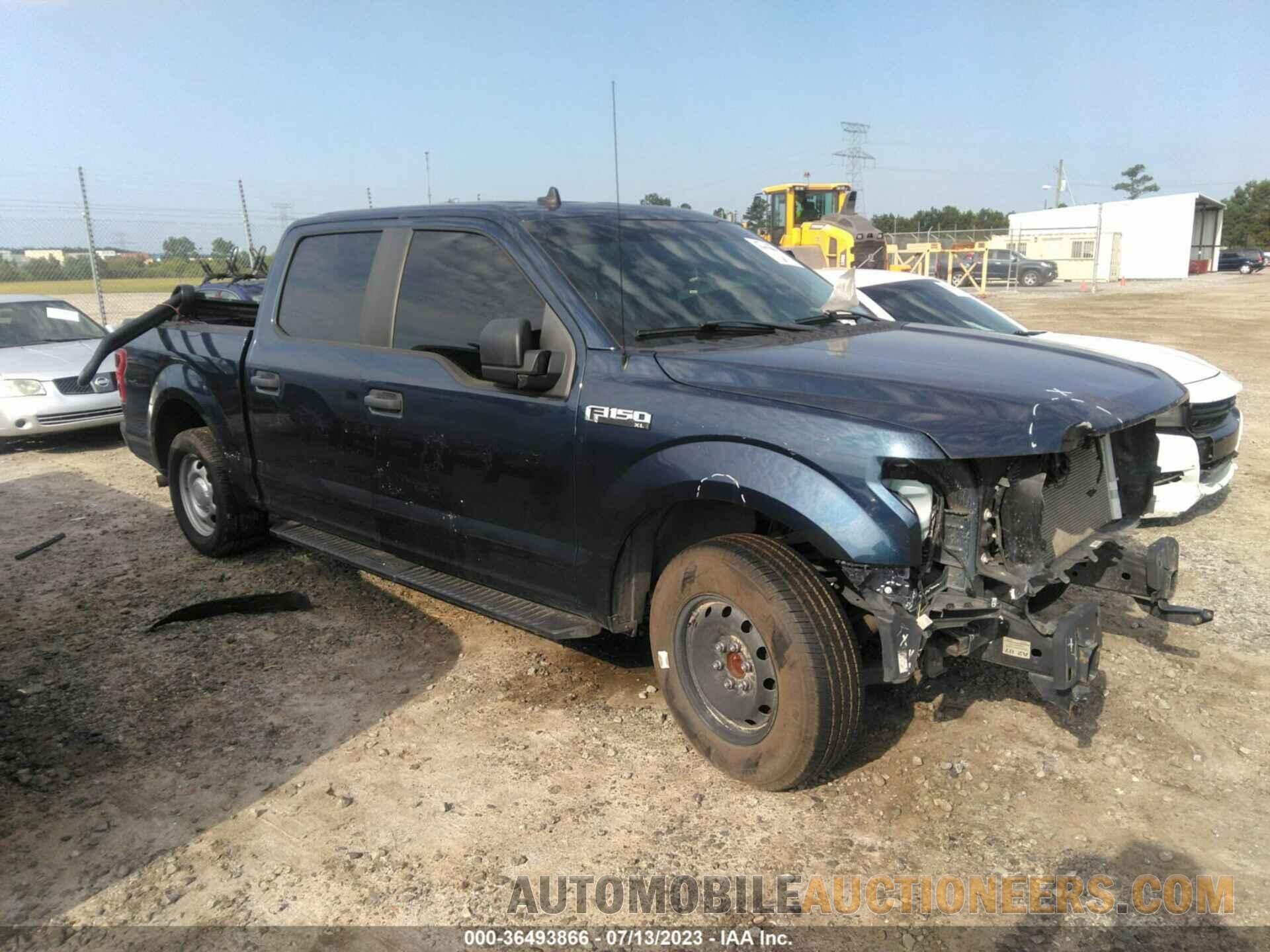 1FTEW1C5XLFC67570 FORD F-150 2020