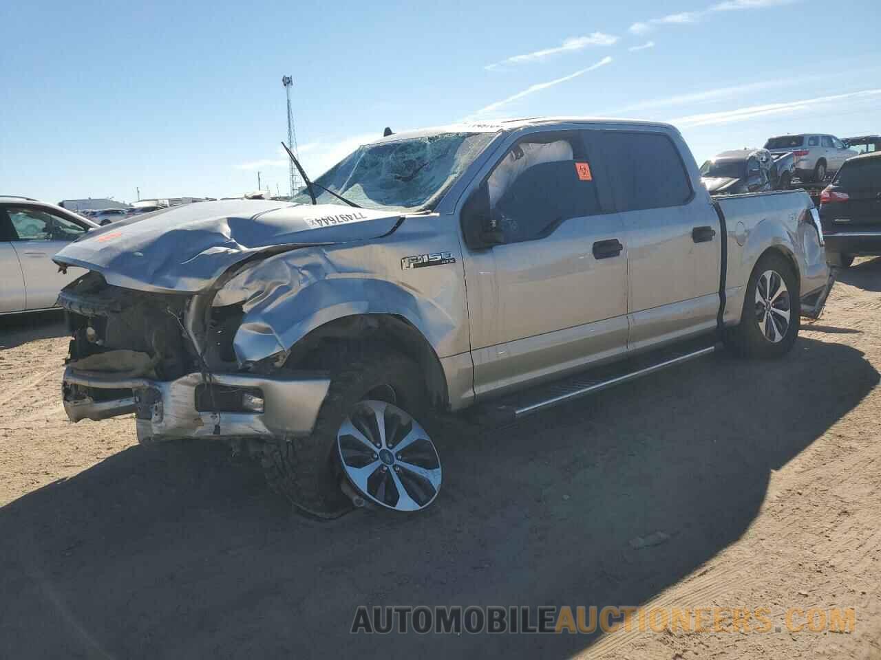 1FTEW1C5XLKE59742 FORD F-150 2020