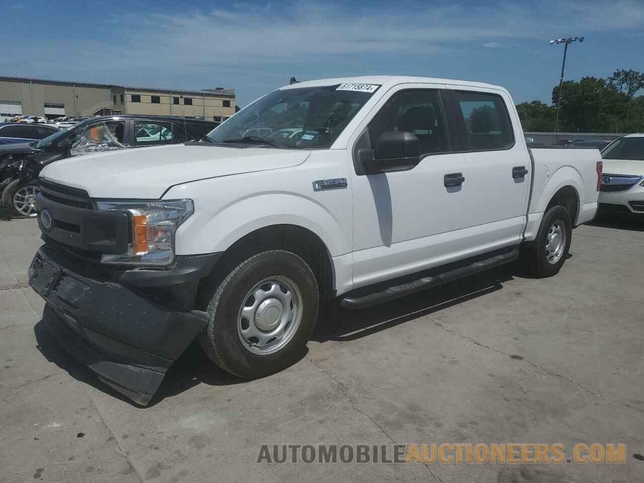 1FTEW1C5XLKE80834 FORD F-150 2020