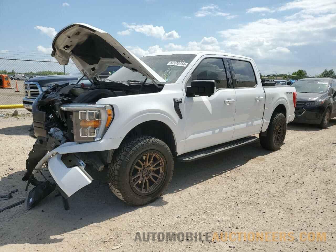 1FTEW1C5XMFA41076 FORD F-150 2021