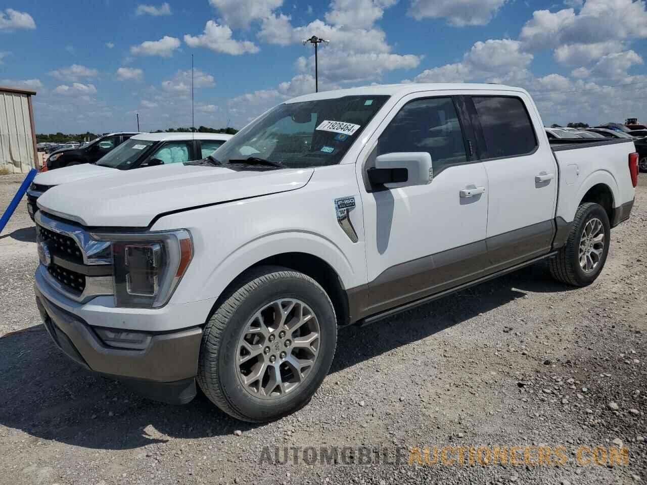 1FTEW1C5XMFA49369 FORD F-150 2021