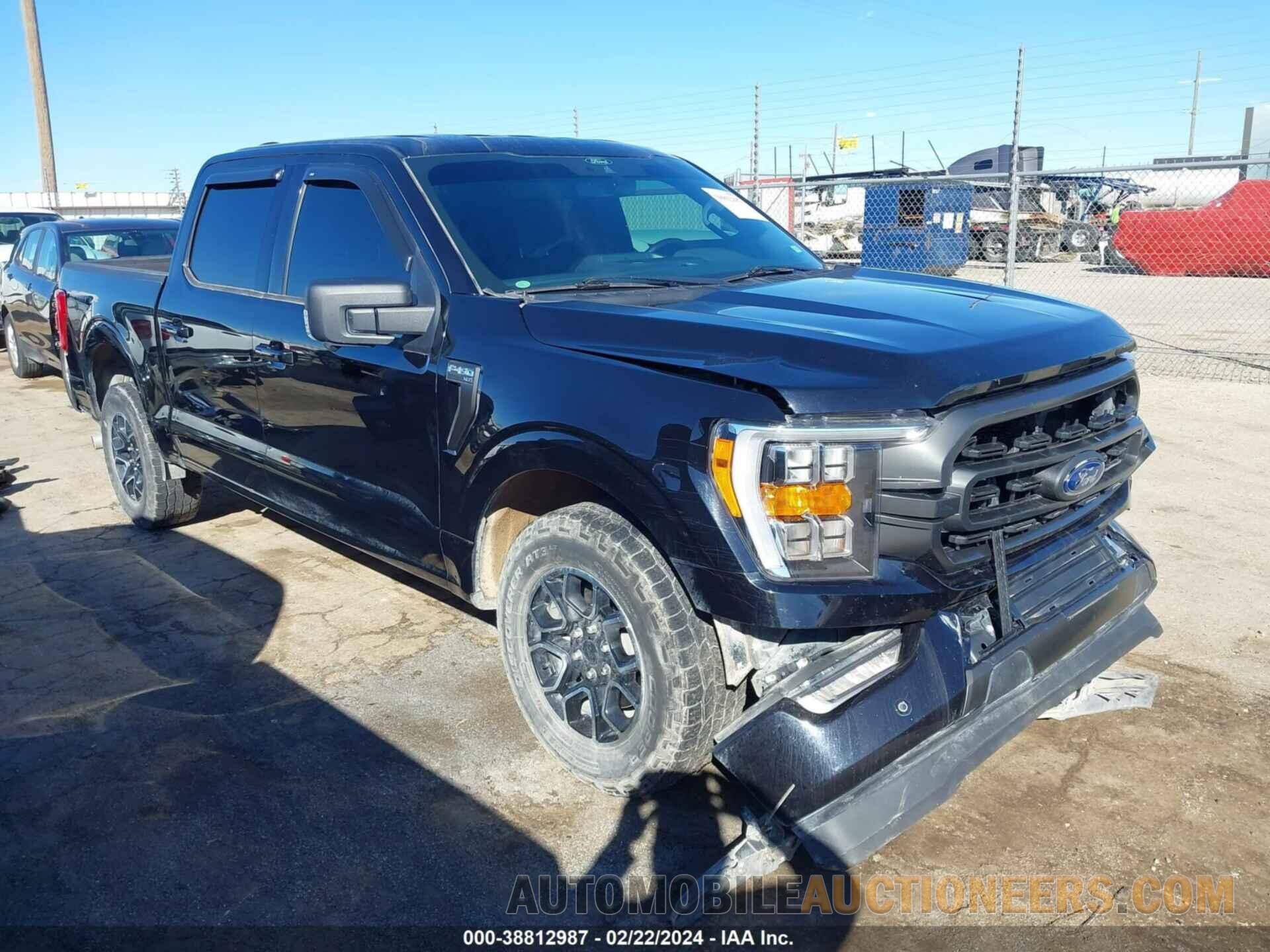 1FTEW1C5XMFA51056 FORD F-150 2021