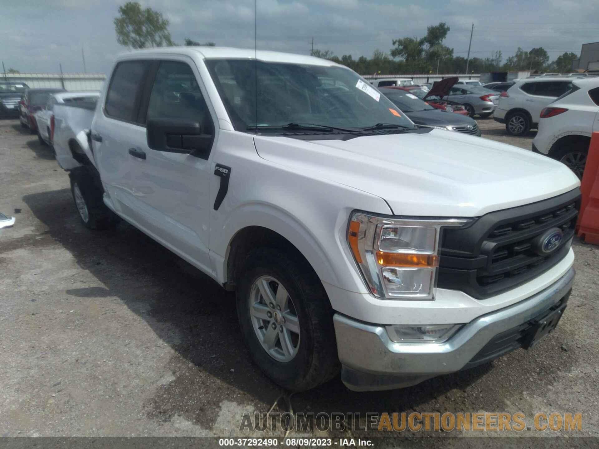 1FTEW1C5XMKD58864 FORD F-150 2021