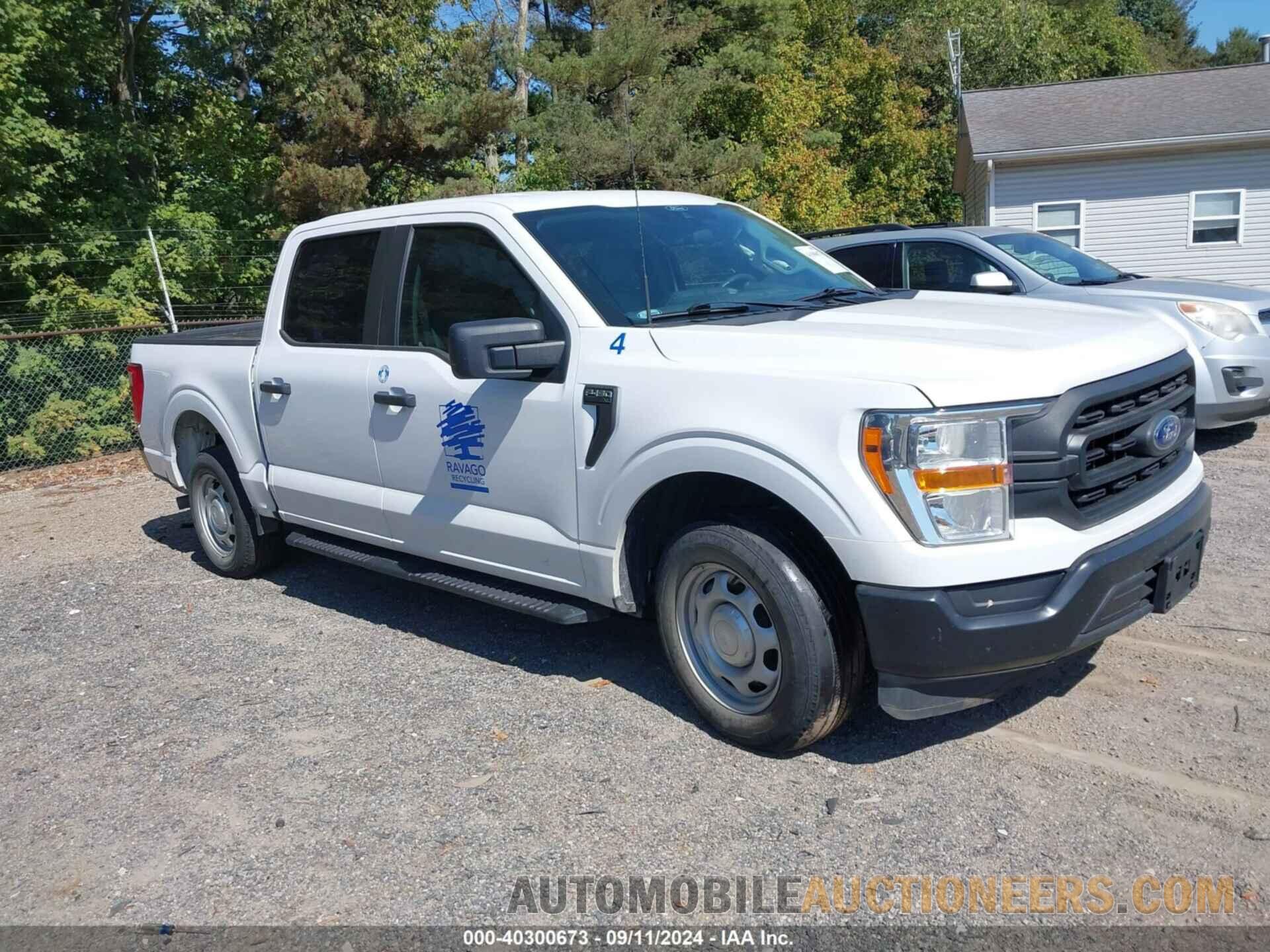 1FTEW1C5XMKE11370 FORD F-150 2021