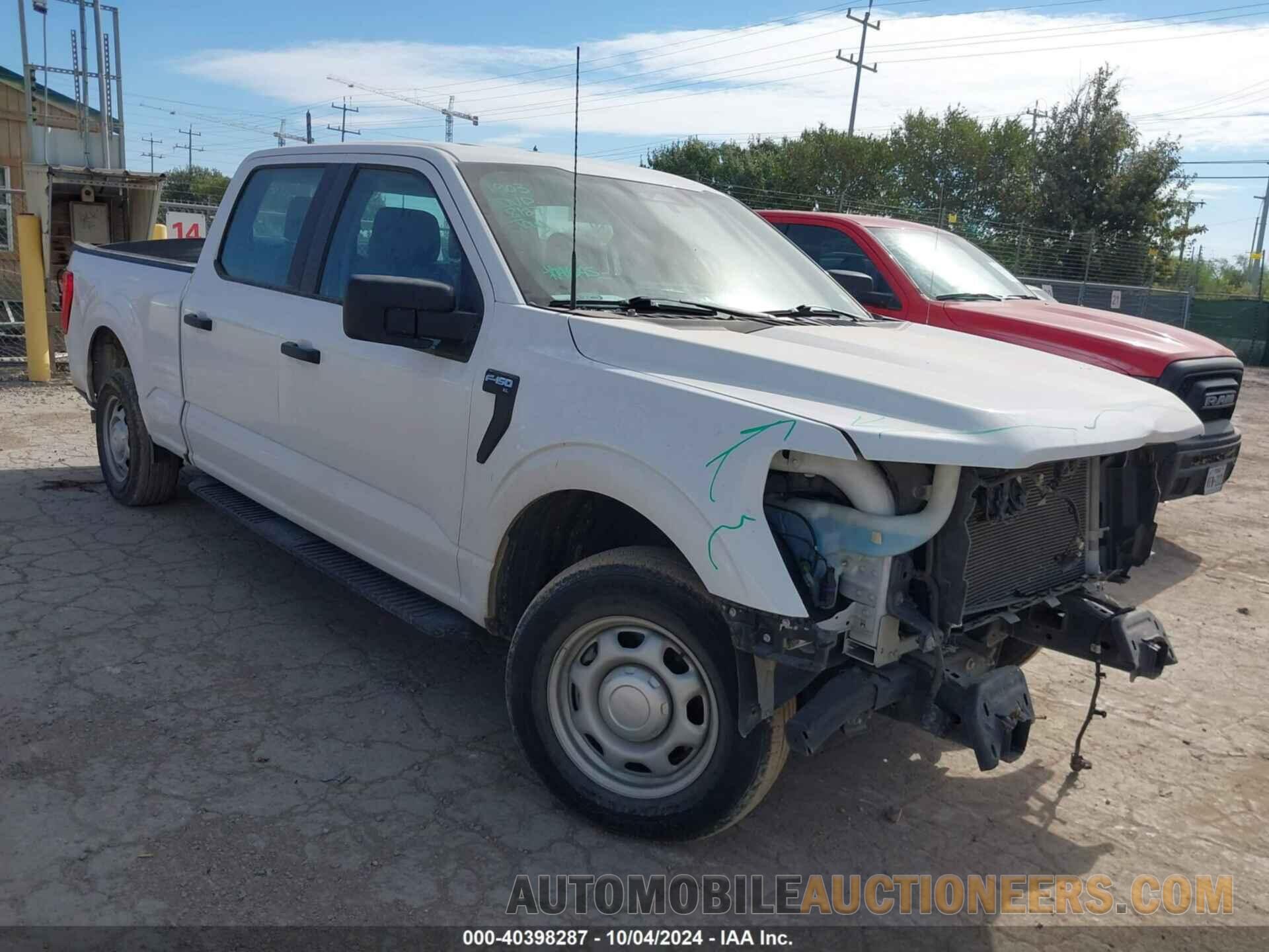 1FTEW1C5XNKE91657 FORD F-150 2022