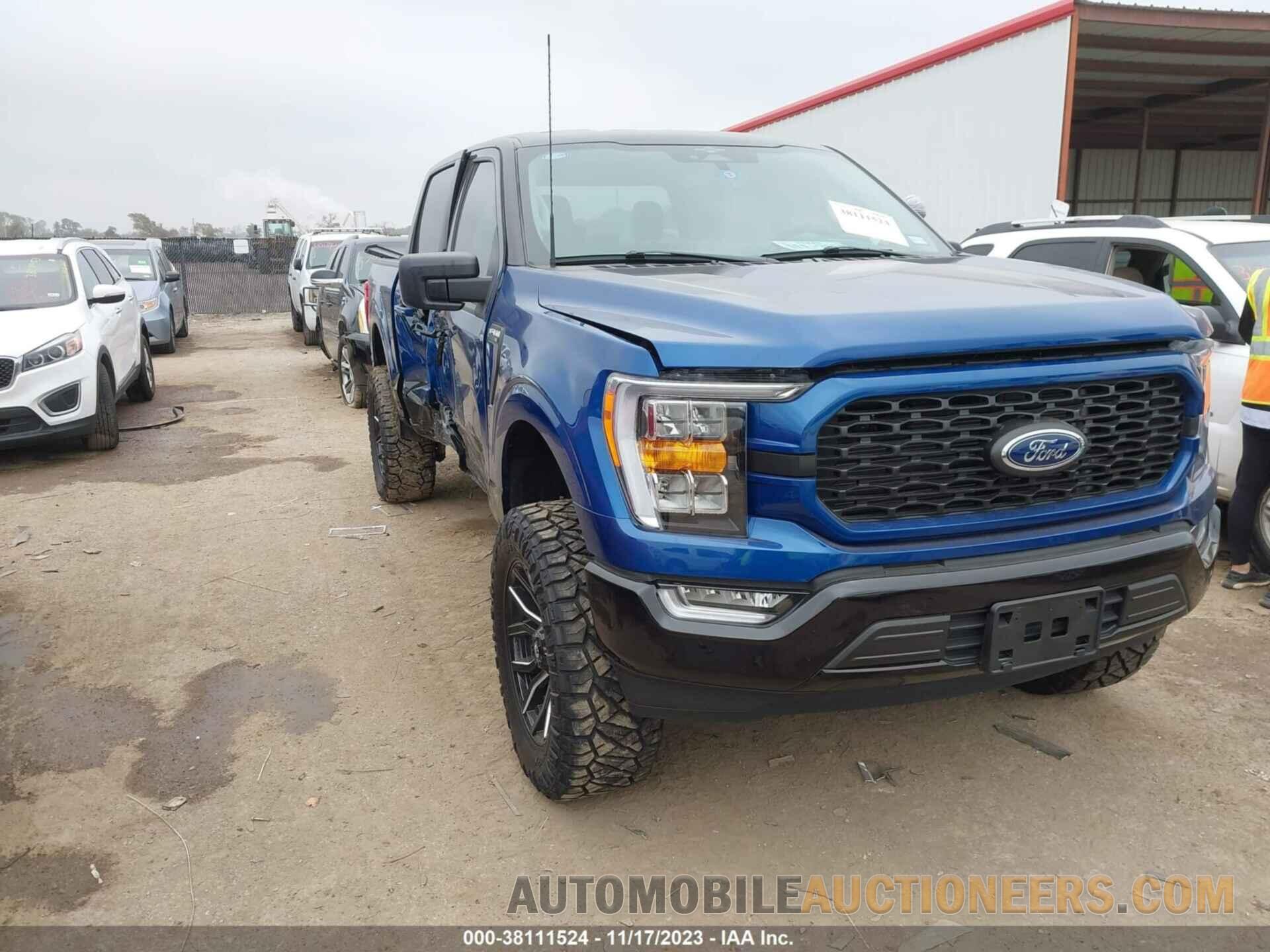 1FTEW1C5XPKD78763 FORD F-150 2023