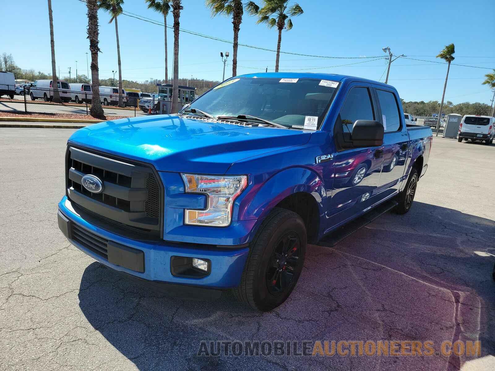 1FTEW1C80FKE27381 Ford F-150 2015