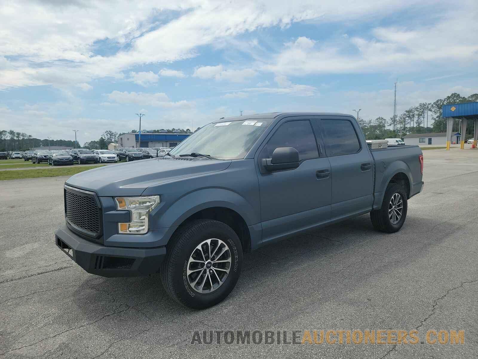 1FTEW1C80GFC02145 Ford F-150 2016