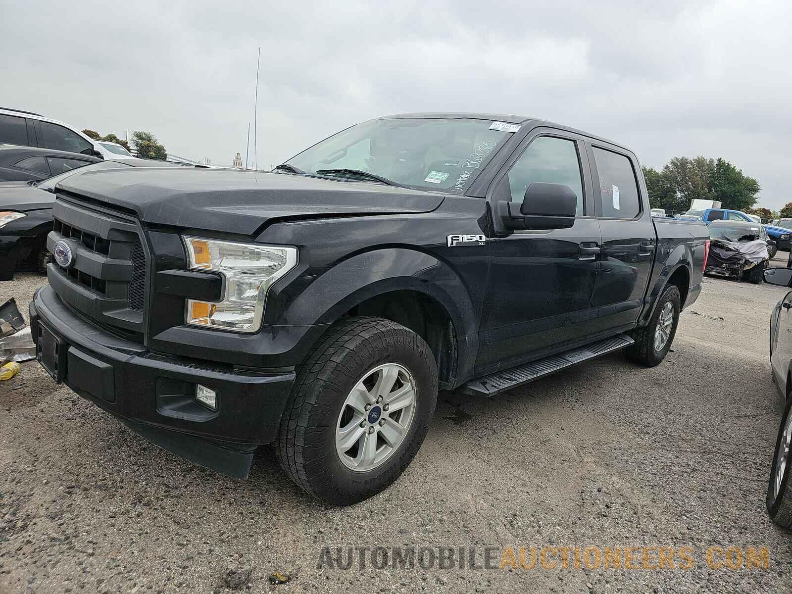 1FTEW1C80HFB68225 Ford F-150 2017