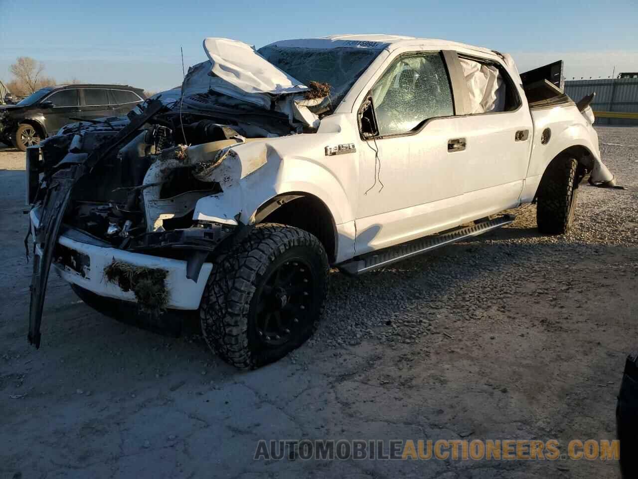 1FTEW1C80HKD68500 FORD F-150 2017