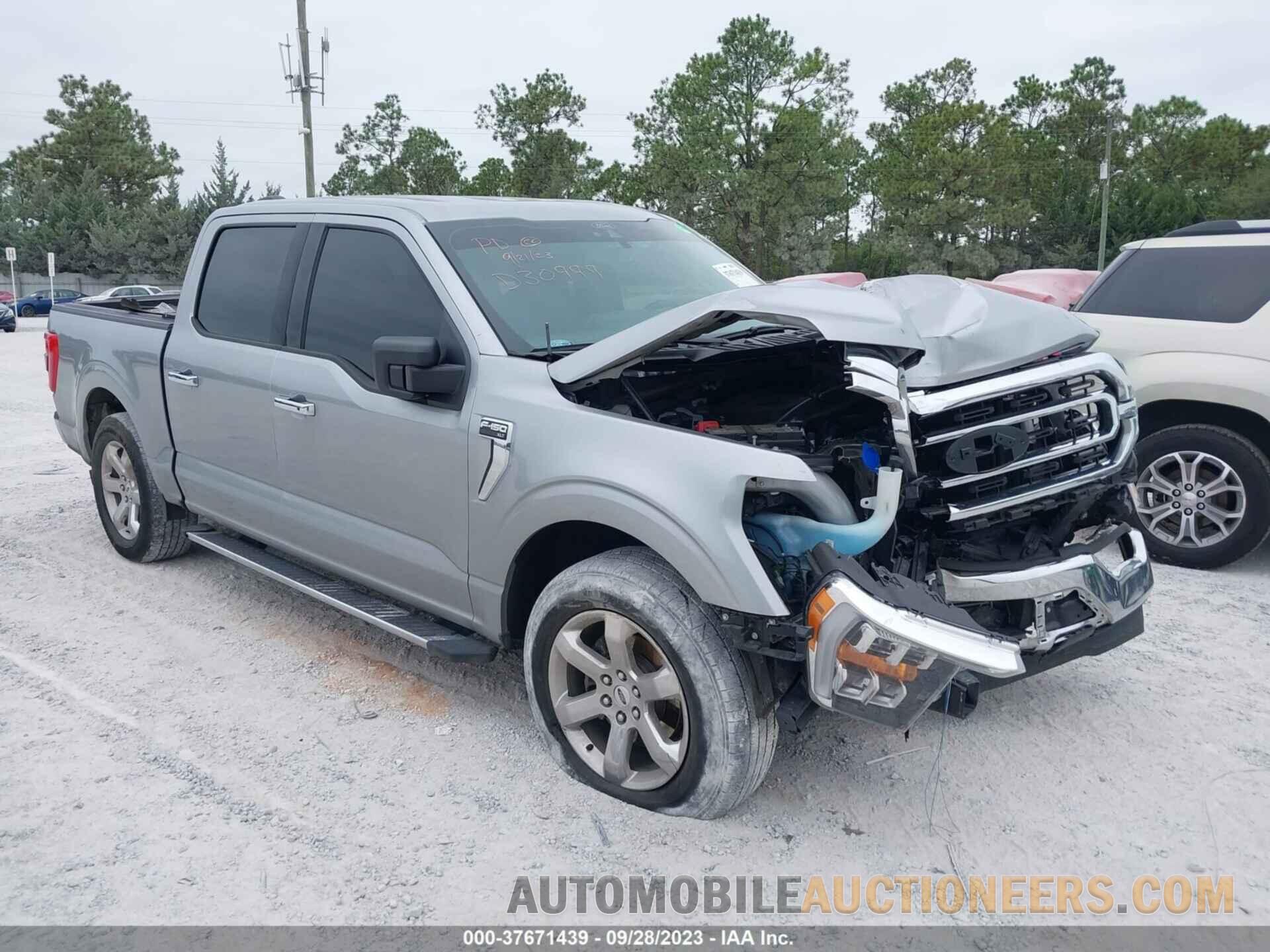 1FTEW1C80MKD30999 FORD F-150 2021