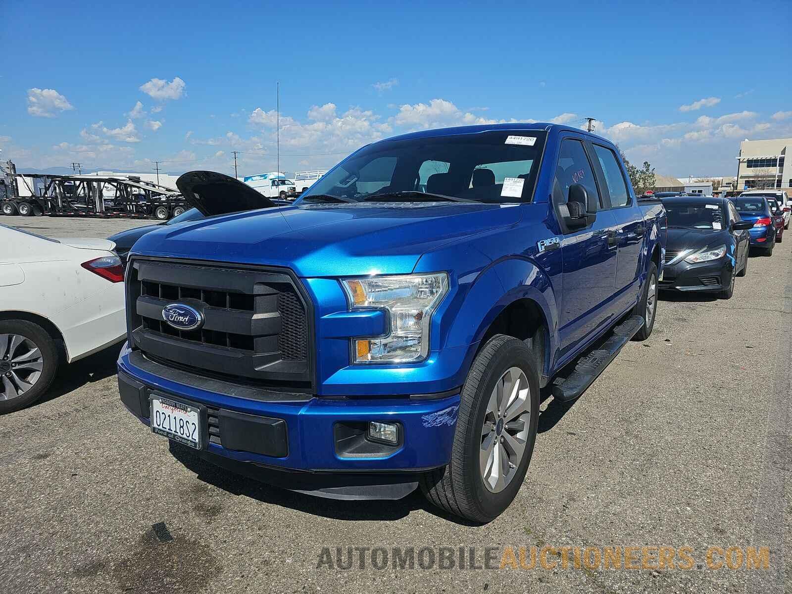 1FTEW1C81FKE64360 Ford F-150 2015