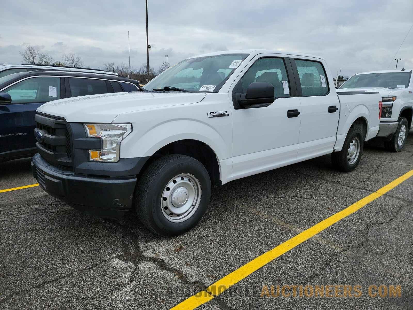 1FTEW1C81GFC85309 Ford F-150 2016