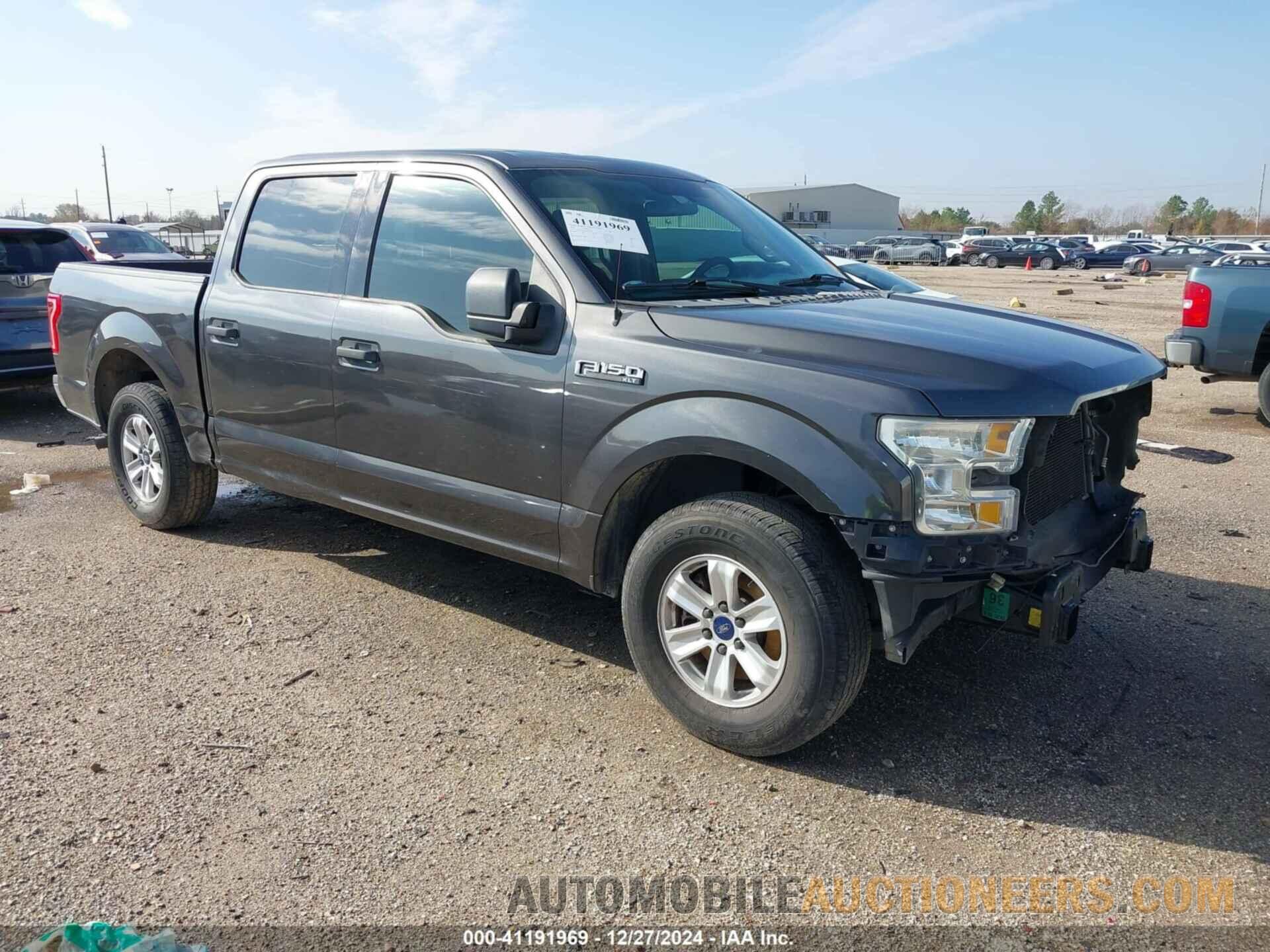 1FTEW1C81GKD42552 FORD F-150 2016