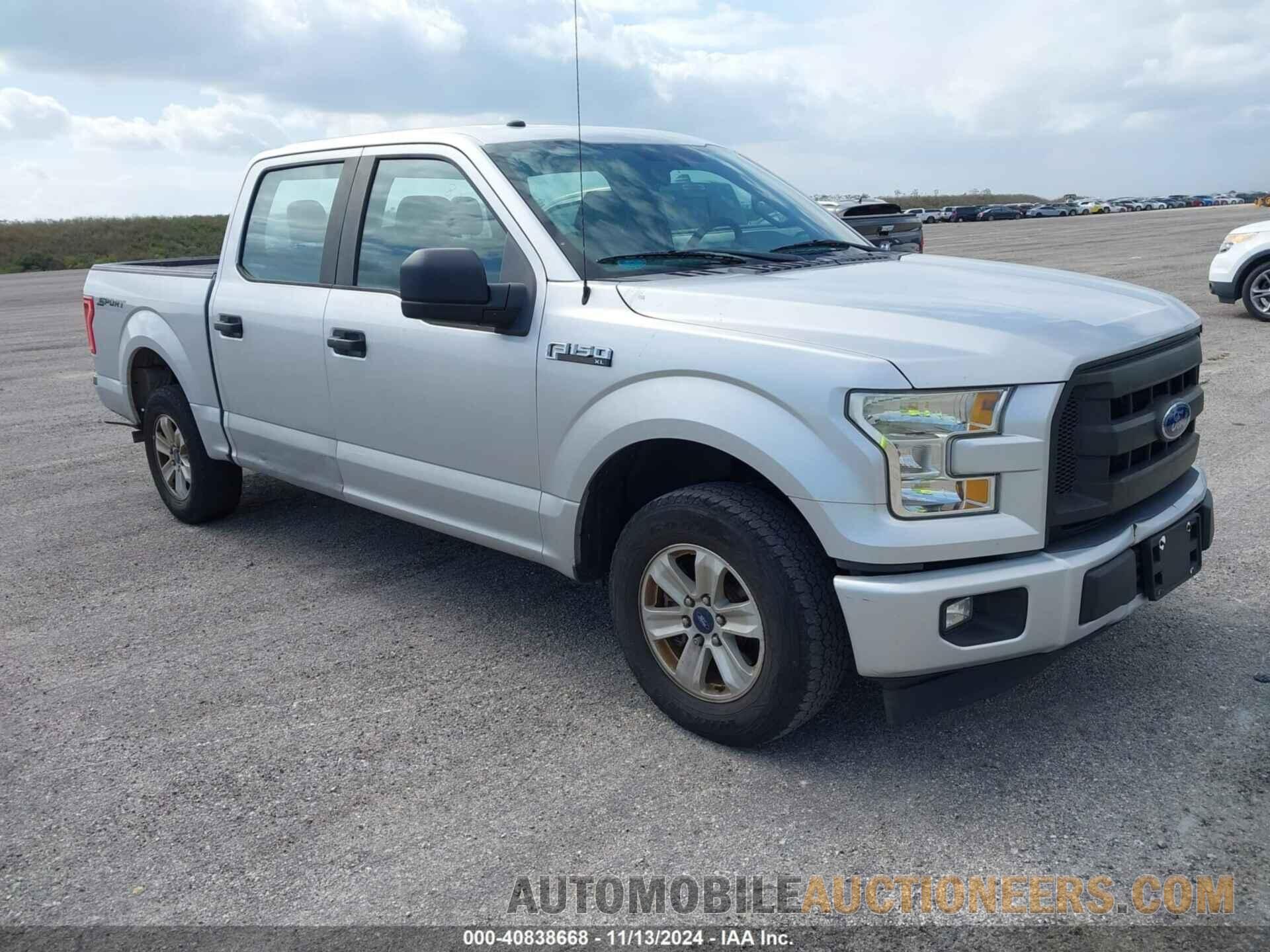 1FTEW1C81HFC50237 FORD F-150 2017