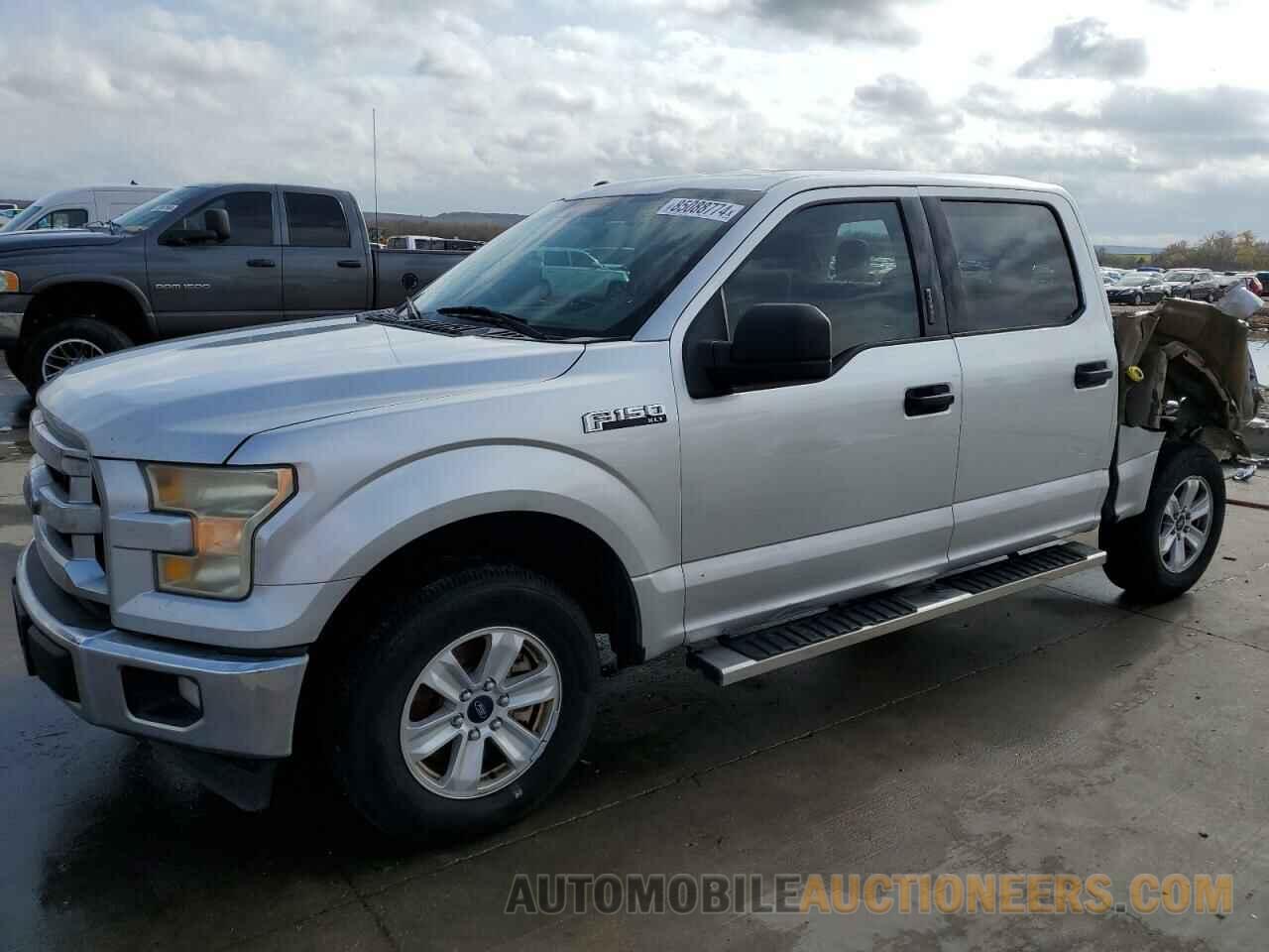 1FTEW1C81HKC84833 FORD F-150 2017