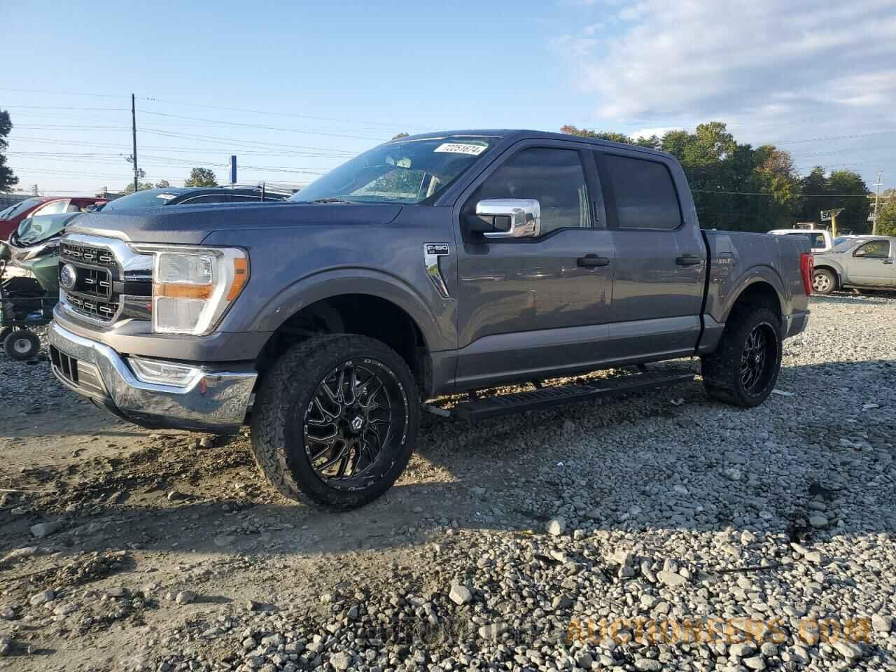 1FTEW1C81MFA71691 FORD F-150 2021