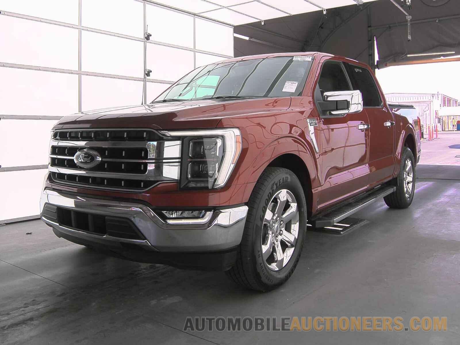 1FTEW1C81MKD27349 Ford F-150 2021