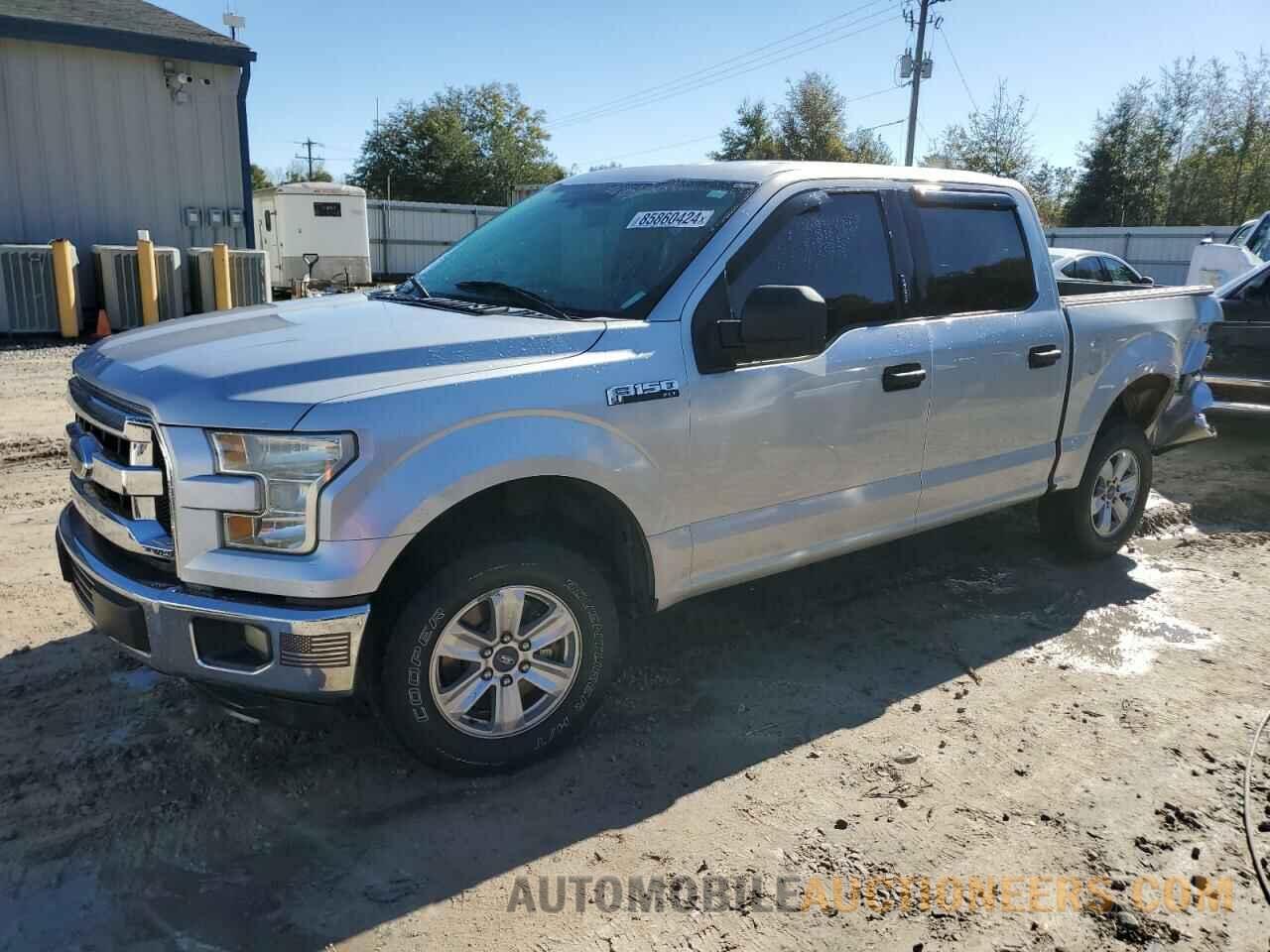 1FTEW1C82FFB00554 FORD F-150 2015