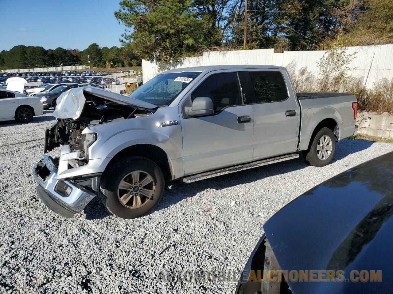 1FTEW1C82FFC45772 FORD F-150 2015