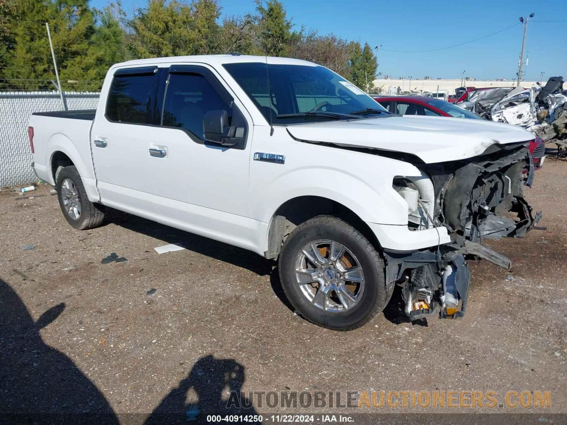 1FTEW1C82FFD02424 FORD F-150 2015