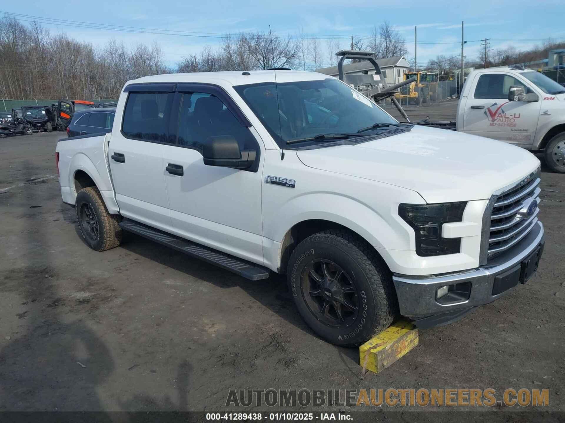 1FTEW1C82GFB55572 FORD F-150 2016