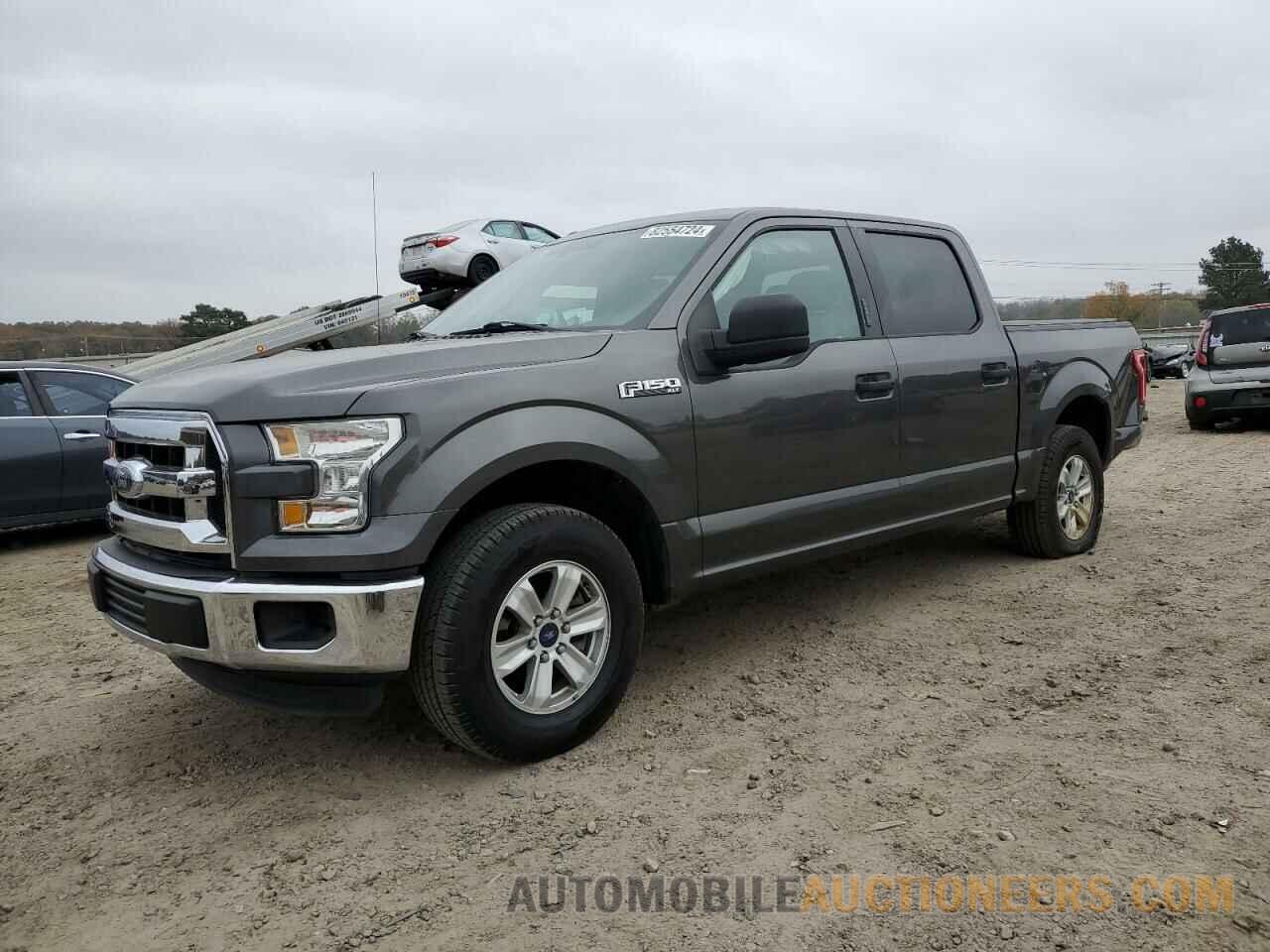 1FTEW1C82GKD18423 FORD F-150 2016