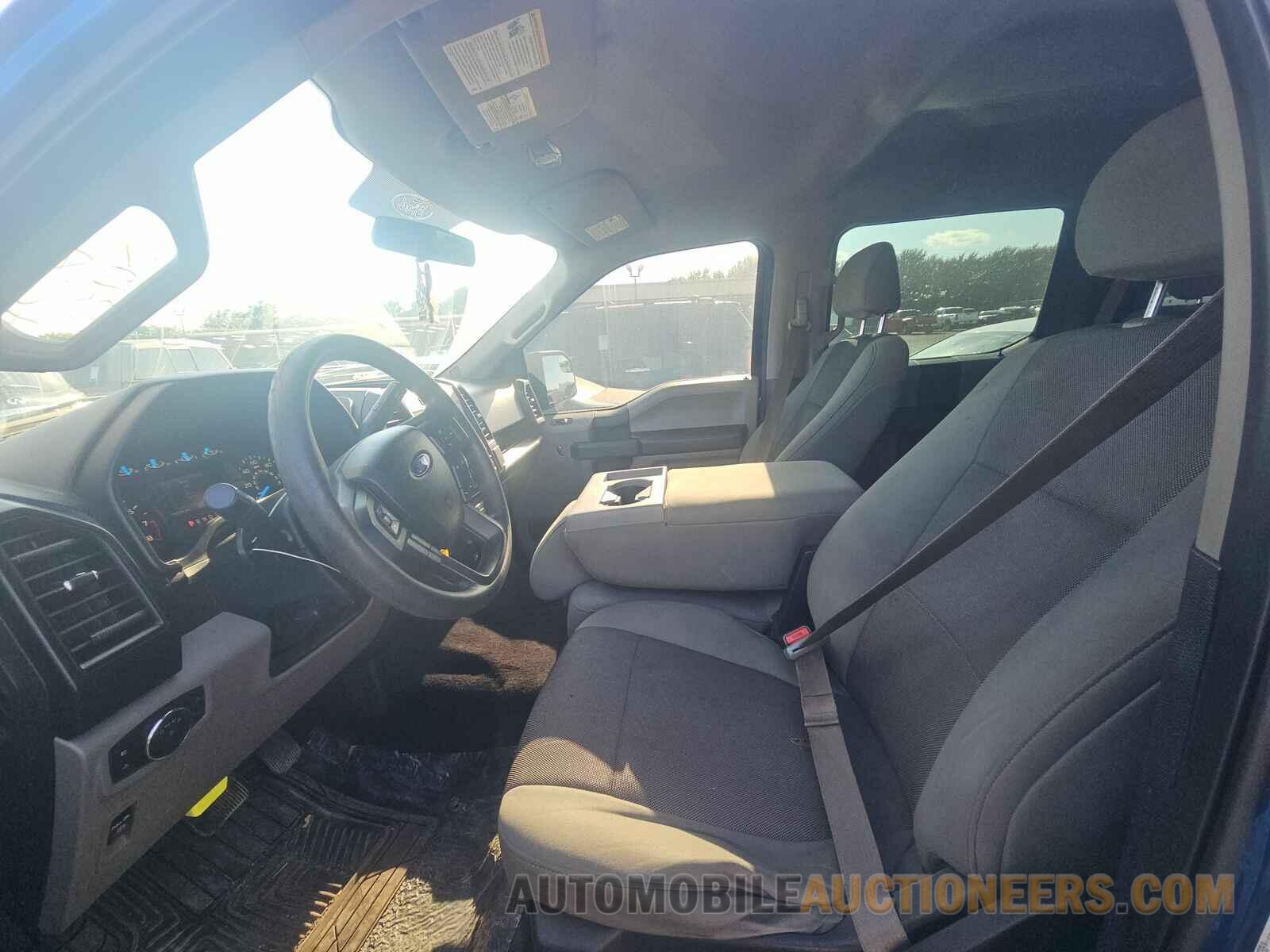 1FTEW1C82HFA09576 Ford F-150 2017