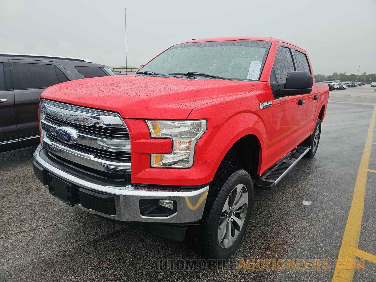 1FTEW1C82HKD26703 Ford F-150 2017