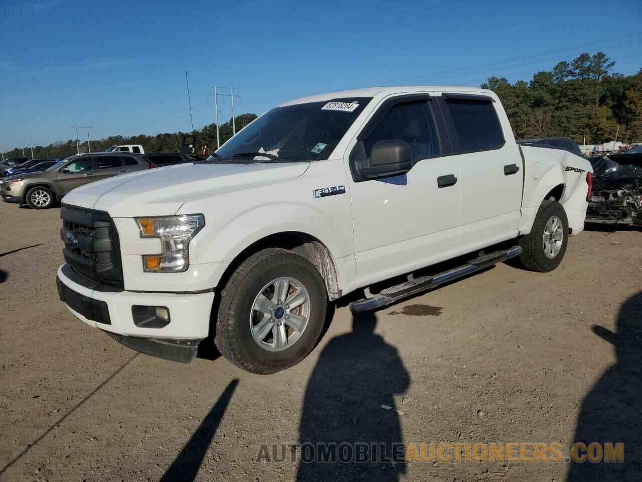 1FTEW1C82HKD91602 FORD F-150 2017