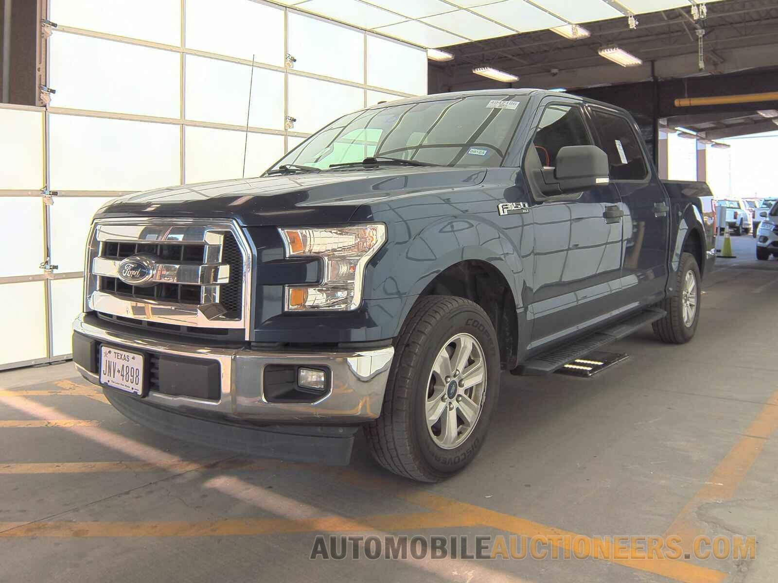 1FTEW1C82HKE25277 Ford F-150 2017