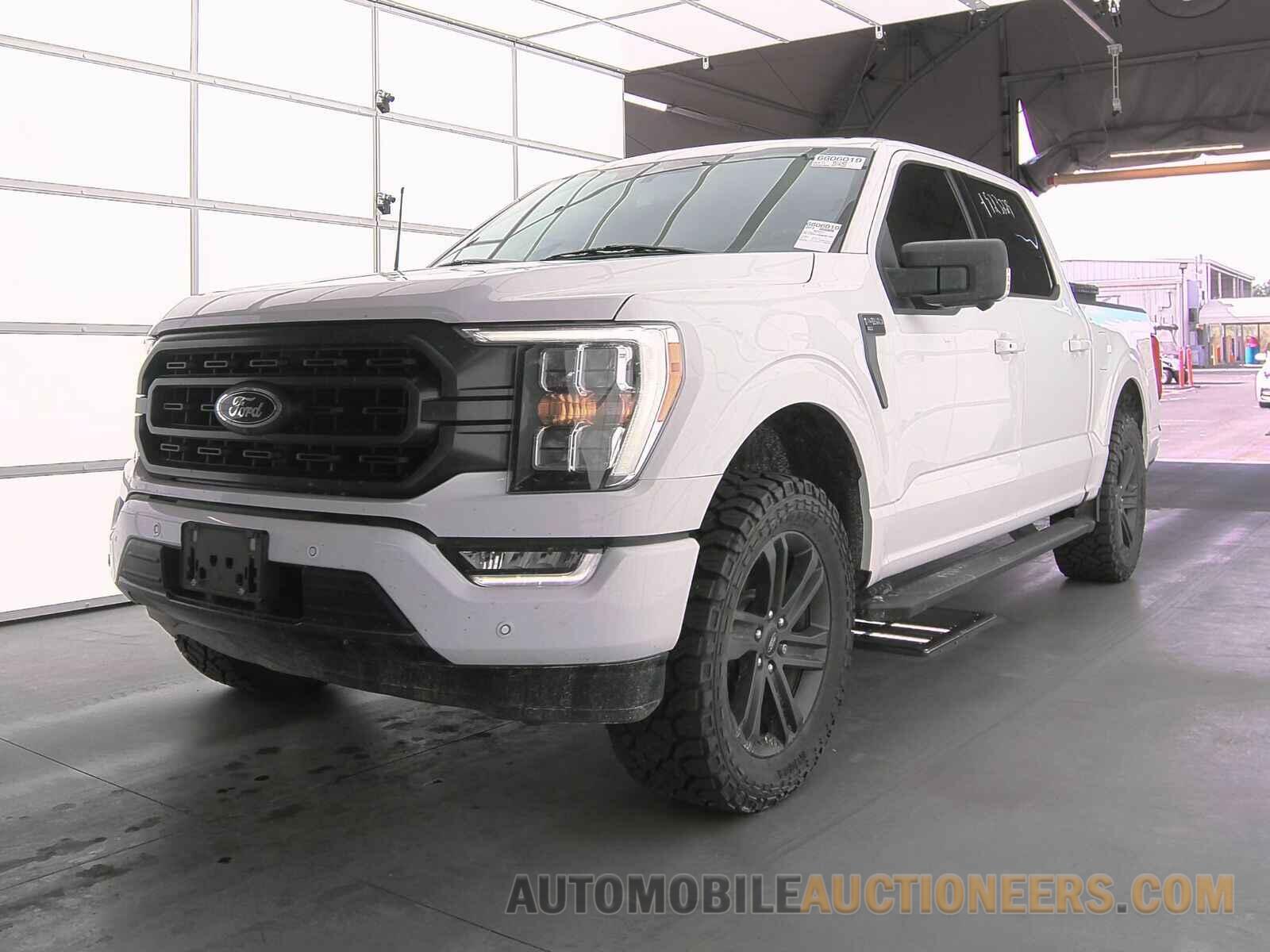 1FTEW1C82MFB51386 Ford F-150 2021