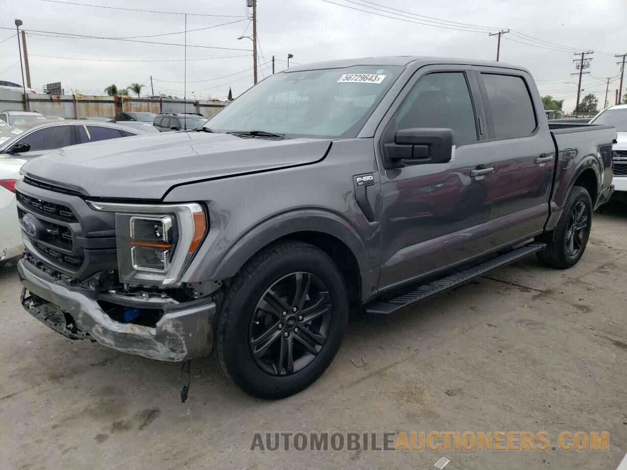 1FTEW1C82MFB54692 FORD F-150 2021